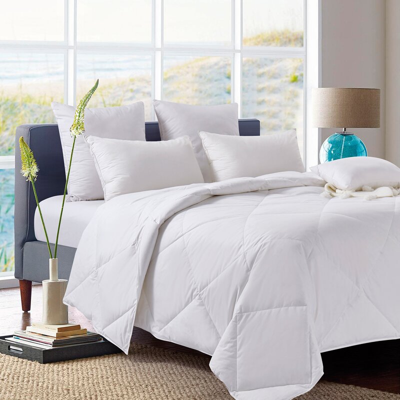 Alwyn Home Lightweight Summer Down Comforter & Reviews Wayfair